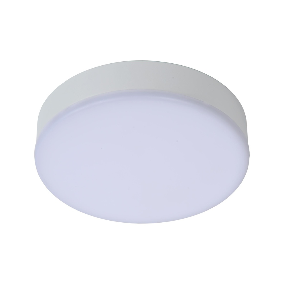 Lucide PlafonniereCeres-Led IP44 wit Ø 21,5cm - 28112/30/31